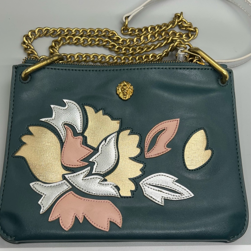 Anne Klein Crossbody Bag Green